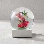 Hummingbirds In Harmony Snow Globe