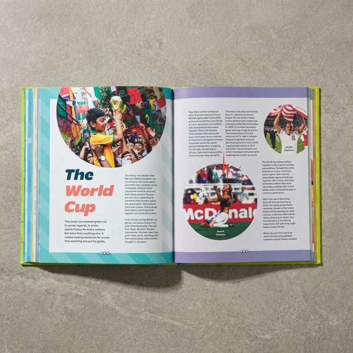 Illustrated World's Best Soccer Book For Kids 2