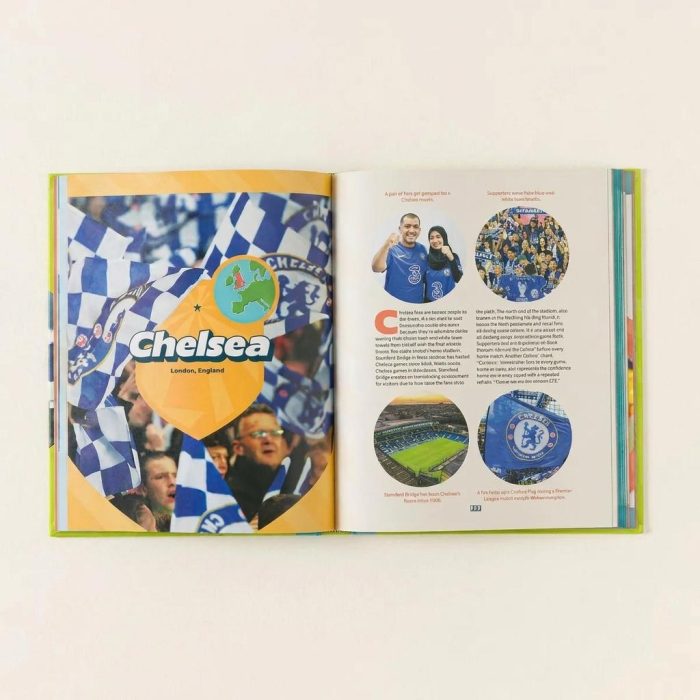 Illustrated World's Best Soccer Book For Kids 3