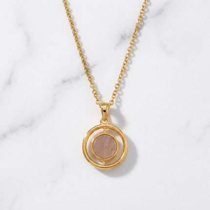 Insight & Intuition Spinner Necklace 1