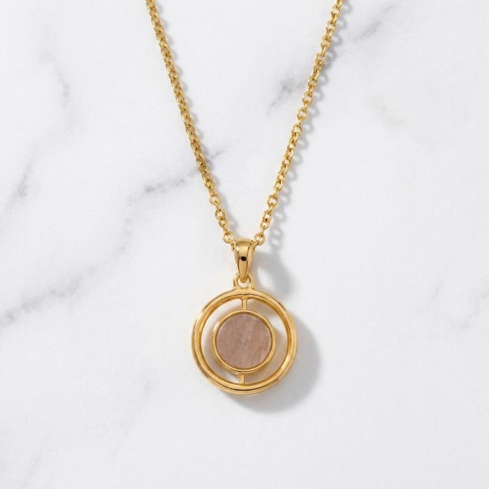 Insight & Intuition Spinner Necklace 1