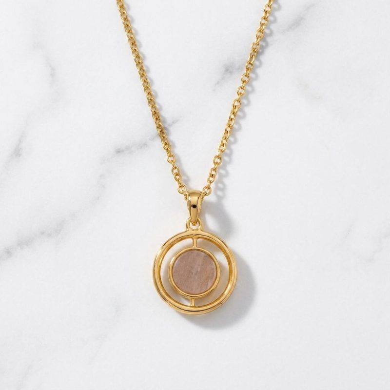 Insight & Intuition Spinner Necklace 1