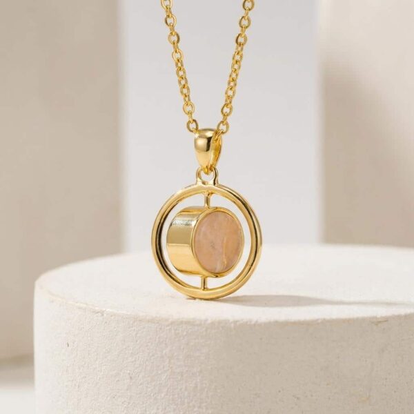 Insight & Intuition Spinner Necklace