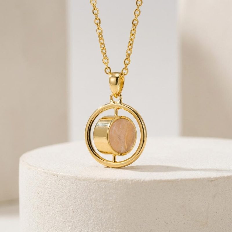 Insight & Intuition Spinner Necklace