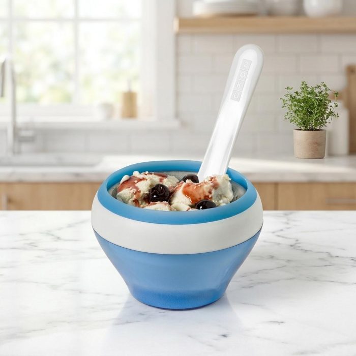 Instant Ice Cream Bowl Xanh
