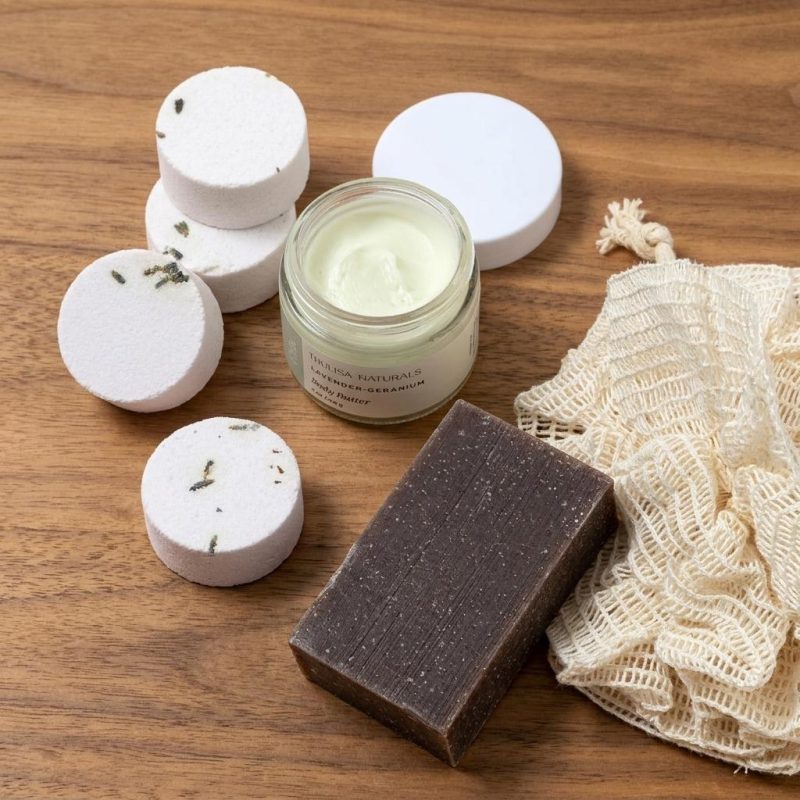 Instant Spa Shower Gift Box