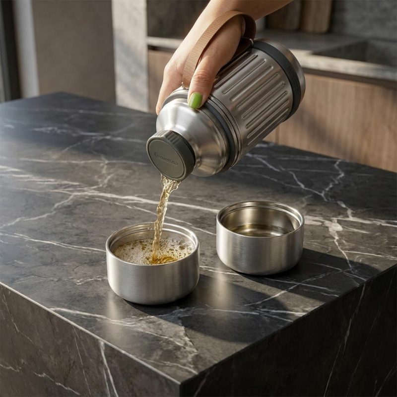 Insulated Flask For Two 1
