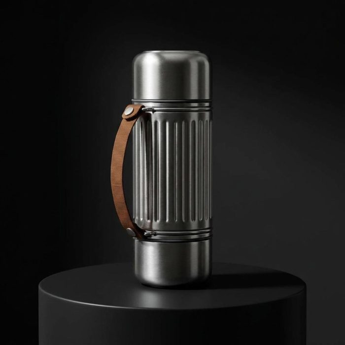 Insulated Flask For Two 3