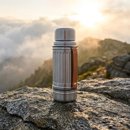 Insulated Flask For Two