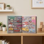 Interactive 2-in-1 Alphabet & Numbers Seek & Find Book 2