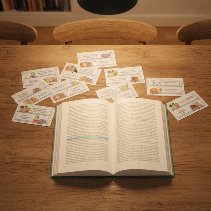 Interactive Bring Your Own Book Party Game 1