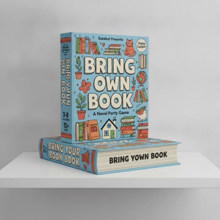 Interactive Bring Your Own Book Party Game 2
