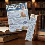Interactive Bring Your Own Book Party Game 3