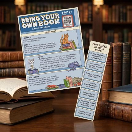 Interactive Bring Your Own Book Party Game 3