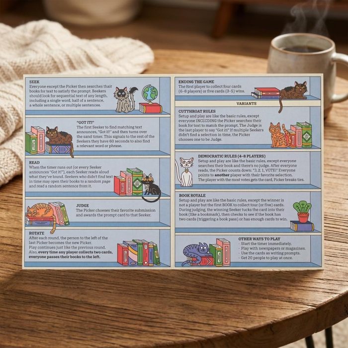 Interactive Bring Your Own Book Party Game 4