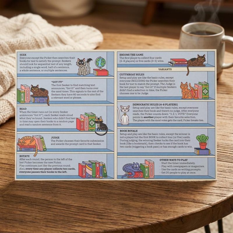 Interactive Bring Your Own Book Party Game 4