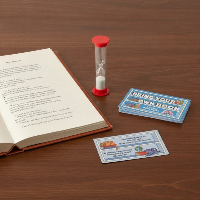 Interactive Bring Your Own Book Party Game