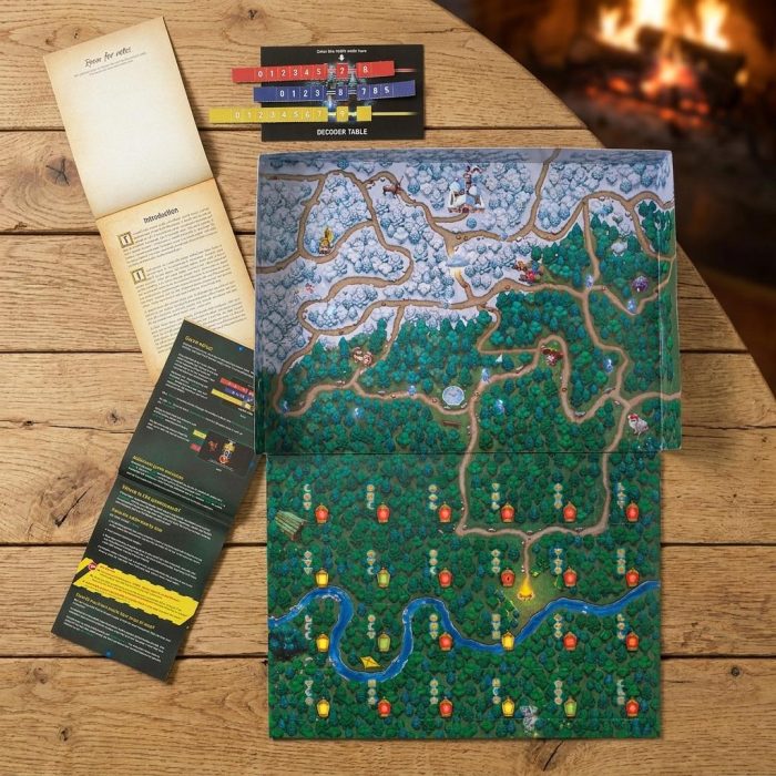 Interactive Christmas Mystery Advent Calendar 1