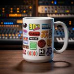 Interactive Daily Music Trivia Qr Mug 2