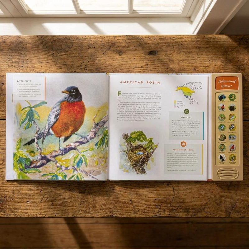 Interactive Hear Them Sing Kids Book Of North American Birds 1