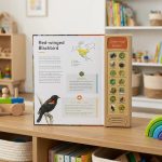Interactive Hear Them Sing Kids Book Of North American Birds 3