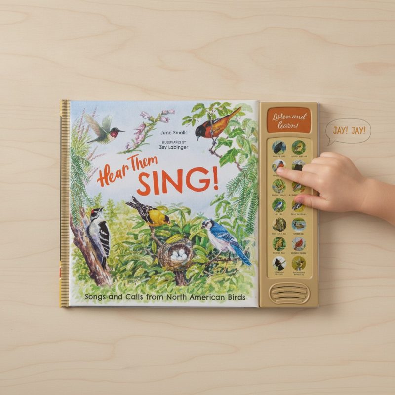Interactive Hear Them Sing Kids Book Of North American Birds