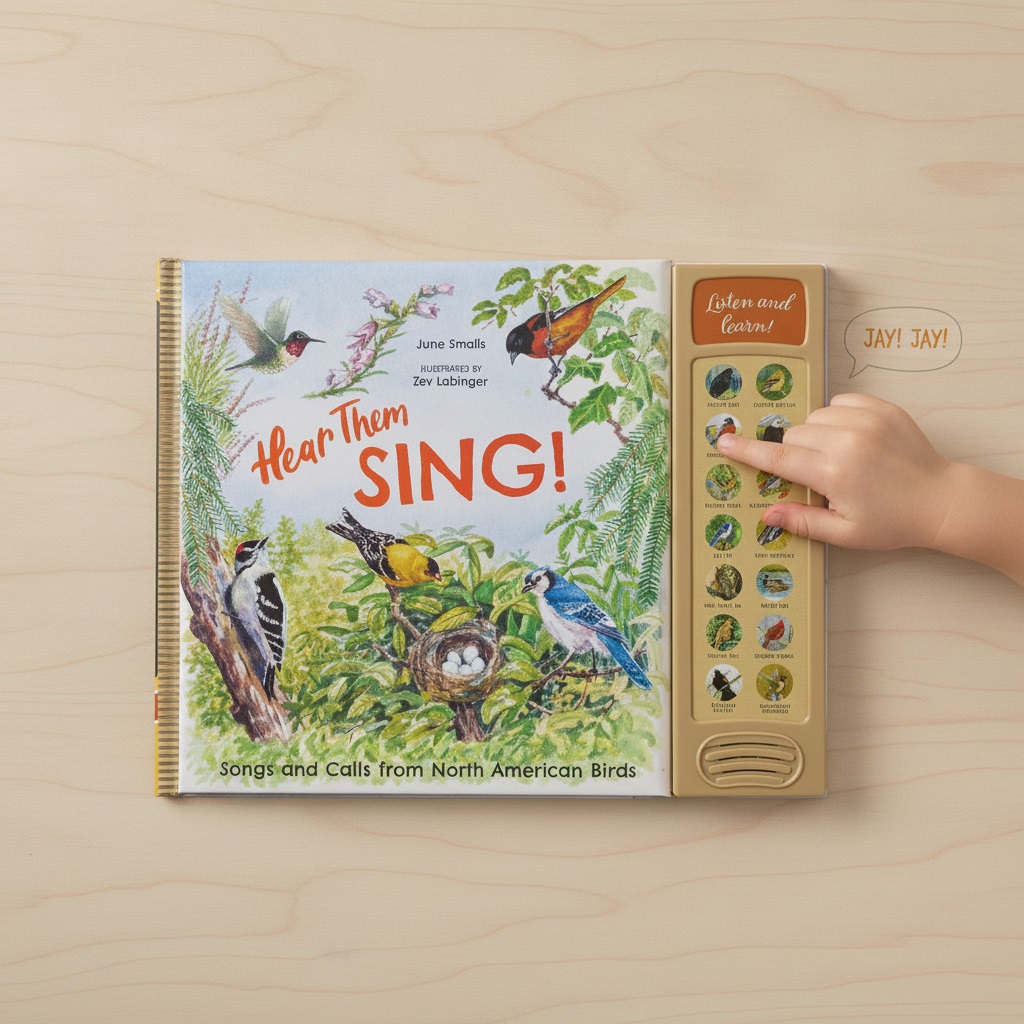 Interactive Hear Them Sing Kids Book Of North American Birds Interactive Hear Them Sing Kids Book Of North American Birds