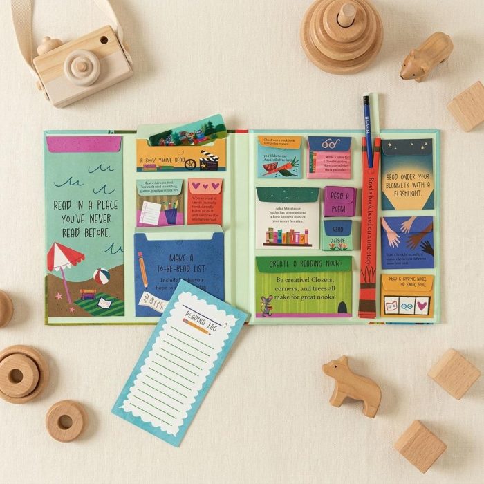 Interactive Kids Reading Challenge With Rewards 1