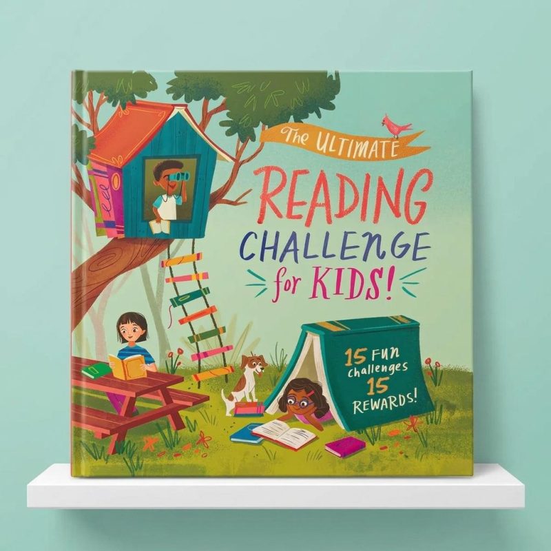 Interactive Kids Reading Challenge With Rewards