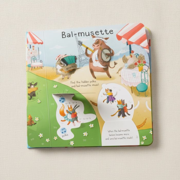 Interactive Music Of The World Musical Lift-a-flap Book 2