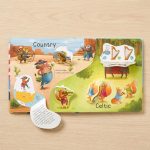 Interactive Music Of The World Musical Lift-a-flap Book 3