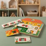 Interactive Peek Inside Layered Wooden Toddler Puzzle 1