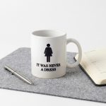 It Was Never A Dress Color-changing Mug 1