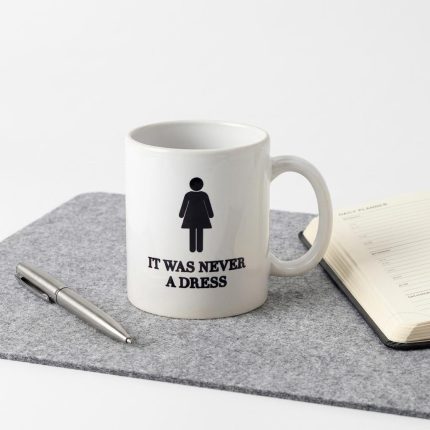 It Was Never A Dress Color-changing Mug 1