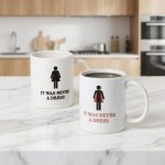 It Was Never A Dress Color-changing Mug 2