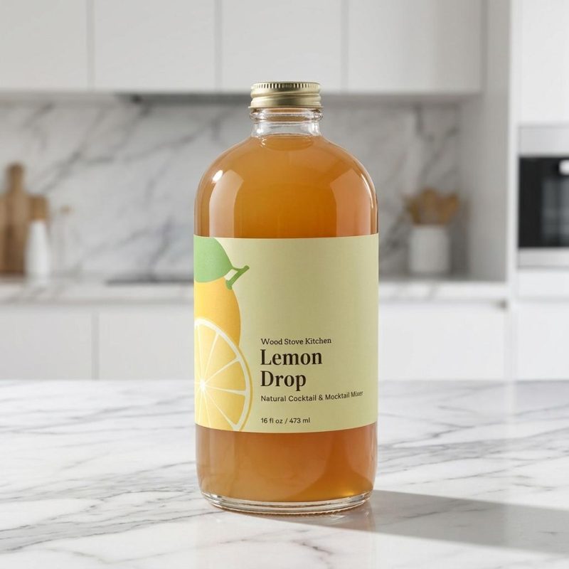 Just Add Vodka Zesty Lemon Drop Cocktail Mixer 1