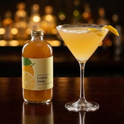 Just Add Vodka Zesty Lemon Drop Cocktail Mixer