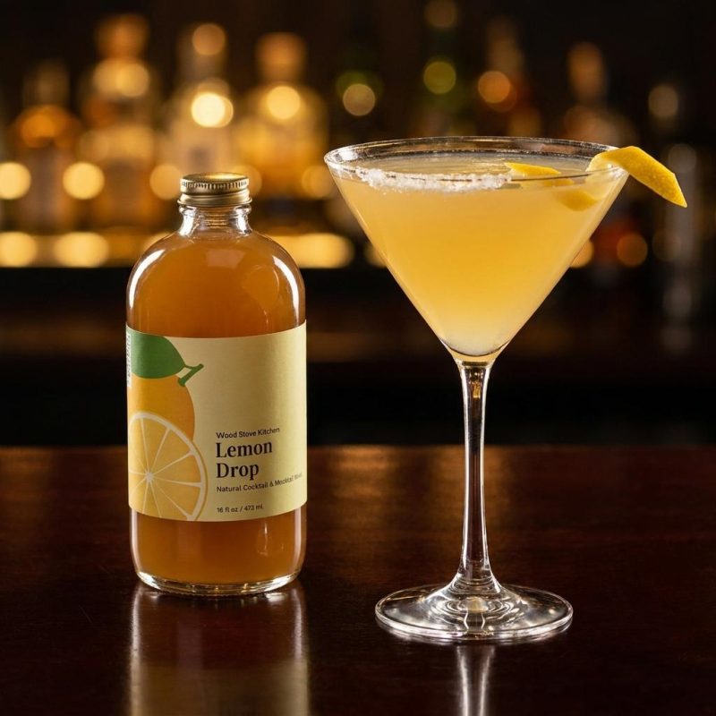 Just Add Vodka Zesty Lemon Drop Cocktail Mixer