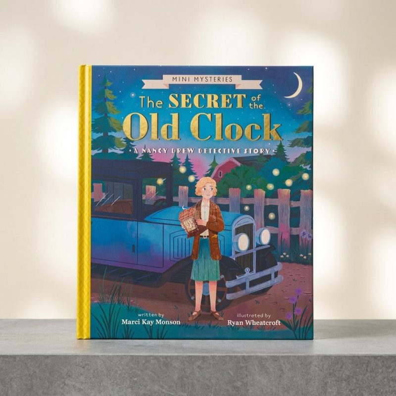 Kids First Nancy Drew Mystery Puzzle Book