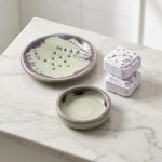 Lavender Shower Steamers & Tray Set 1