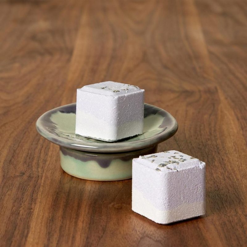 Lavender Shower Steamers & Tray Set