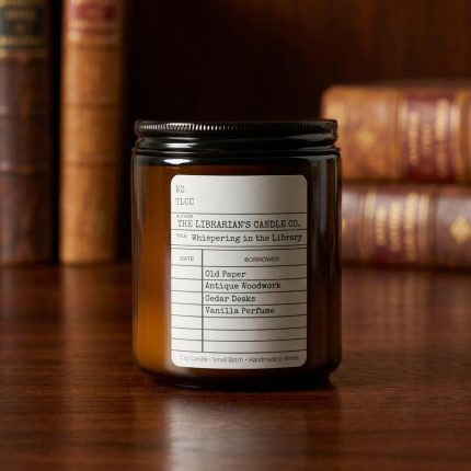 Library Lovers Candle 1