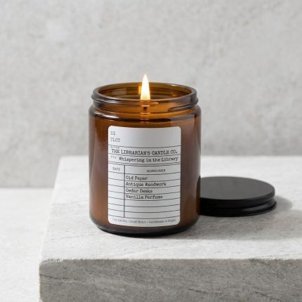 Library Lovers Candle
