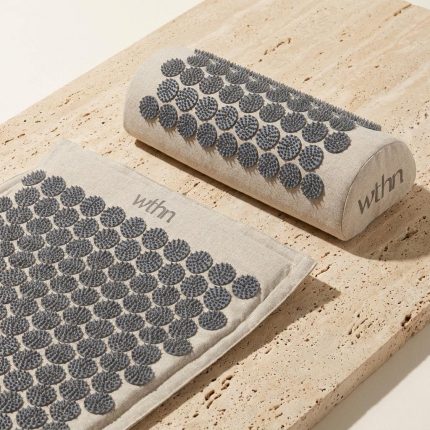 Linen Acupressure Mat Set