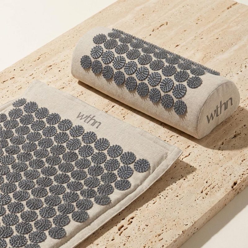 Linen Acupressure Mat Set