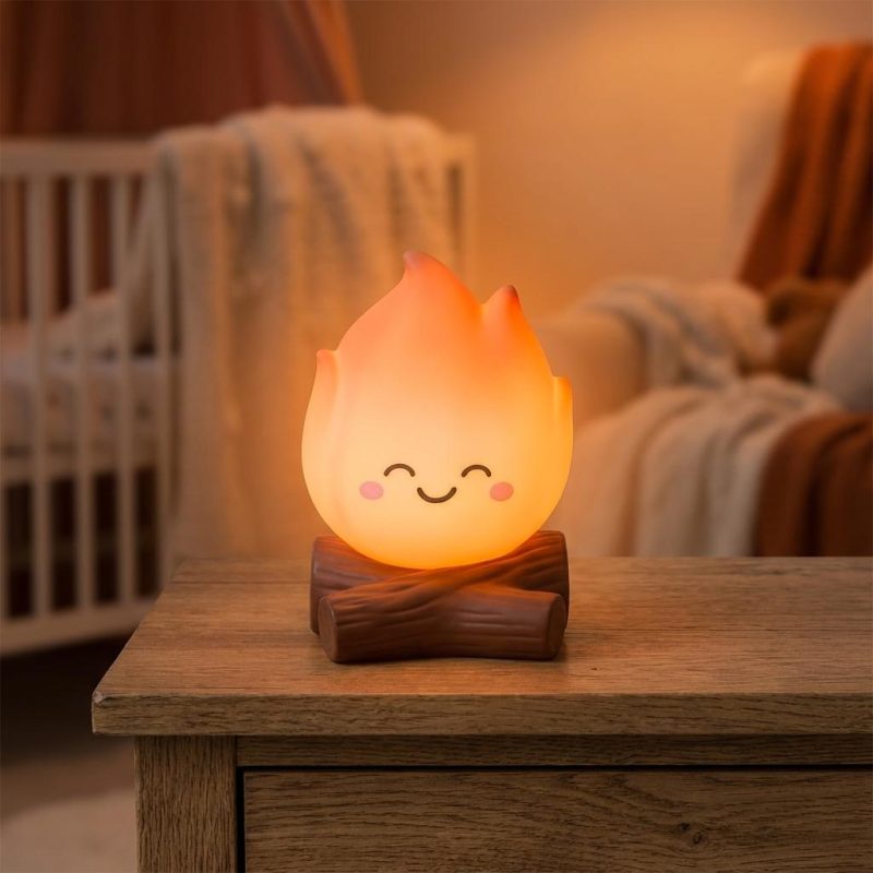 Little Smiles Everywhere Campfire Light