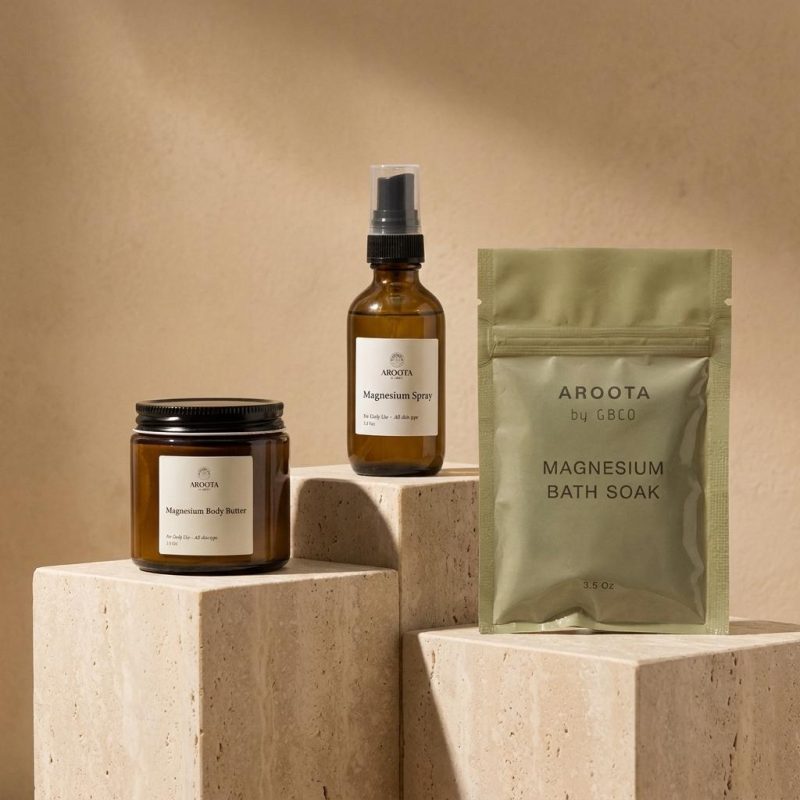 Magnesium Recovery Gift Set