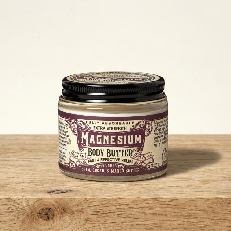 Magnesium Recovery & Relief Body Butter 1