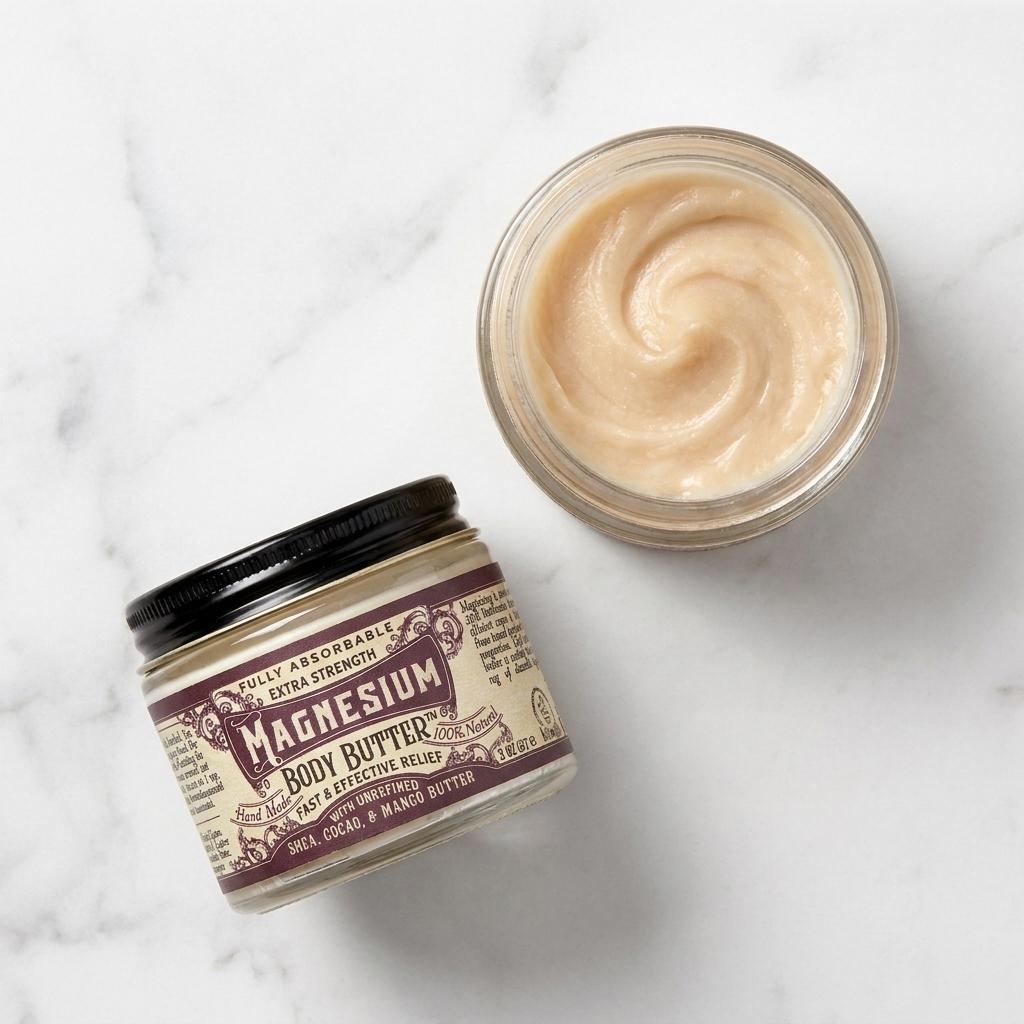 Magnesium Recovery & Relief Body Butter Magnesium Recovery & Relief Body Butter