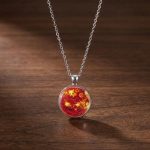 Magnetic Interchangeable Solar System Necklace 2